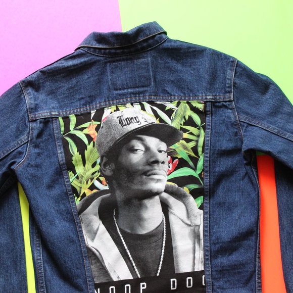 Vintage Other - Vintage One Of A Kind Custom Snoop Dogg Jacket